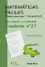 Matemáticas fáciles 21