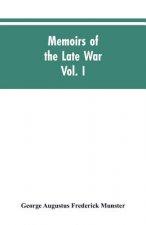 Memoirs of the Late War
