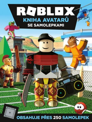 Roblox Kniha avatarů se samolepkami