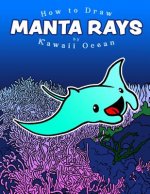 How to Draw Manta Rays by Kawaii Ocean