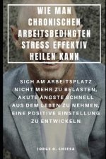 Wie Man Chronischen Arbeitsbedingten Stress Effektiv Heilen Kann: Sich Am Arbeitsplatz Nicht Mehr Zu Belasten, Akute Ängste Schnell Aus Dem Leben Zu N