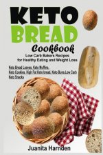 Keto Bread Cookbook: Low Carb Bakers Recipes for Healthy Eating and Weight Loss (Keto Bread Loaves, Keto Muffins, Keto Cookies, High Fat Ke