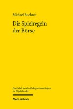 Die Spielregeln der Boerse