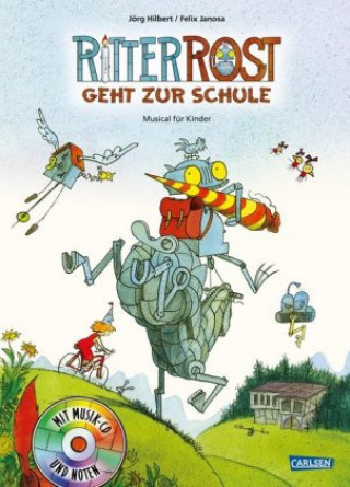 Ritter Rost 8: Ritter Rost geht zur Schule (Ritter Rost mit CD, Bd. 8) (Jörg Hilbert,Jörg Hilbert)()