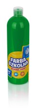 Farba szkolna Astra 500 ml zielona jasna