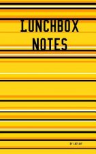 Lunchbox Notes: Series 1: Notes to Cut Out and Place Into Your Loved Ones Lunchbox, a Little Piece of Love, Inspiration and Motivation