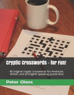 Cryptic Crosswords - for Fun!
