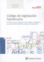 CÓDIGO DE LEGISLACIÓN HIPOTECARIA MAYO 2019
