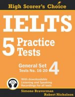 IELTS 5 Practice Tests, General Set 4