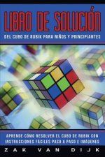 Libro de Solucion Del Cubo de Rubik para Ninos y Principiantes