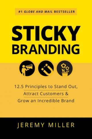 Sticky Branding (Jeremy Miller)(Puha kötésű)