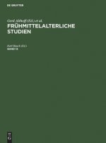 Fruhmittelalterliche Studien