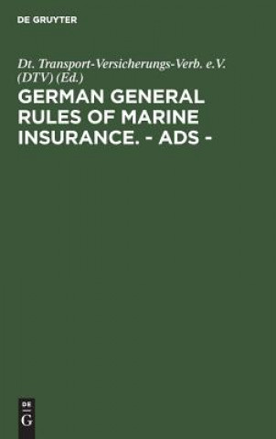 German general rules of marine insurance. - ADS -