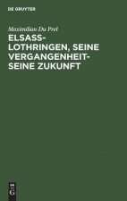 Elsass-Lothringen, seine Vergangenheit-seine Zukunft