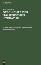 Die Italienische Literatur Der Renaissancezeit