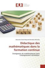 Didactique des mathématiques dans la formation continue