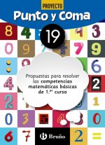 CUADERNO MATEMÁTICAS 19. PUNTO Y COMA 2019