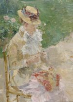 Morisot - Jeune Femme