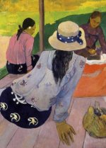 Gauguin - Sieste