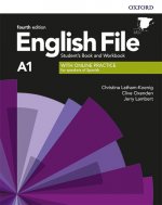 ENGLISH FILE A1 BEGINNER STUDENT S WORKBOOK WITHOUT KEY AND ONLINE PRACTICE WORK
