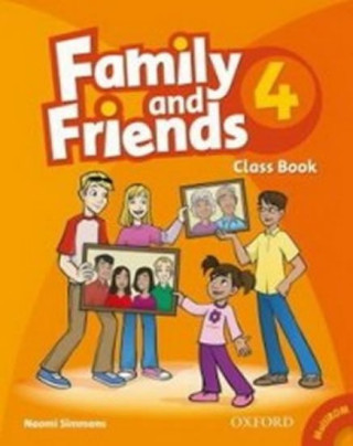 Family and Friends: 4: Class Book