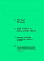 Trust Manifesto