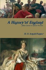 History of England, Julius Caesar to Queen Victoria