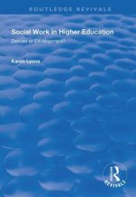 Social Work in Higher Education