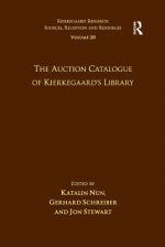 Volume 20: The Auction Catalogue of Kierkegaard's Library