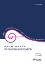 Mathematics for Large Scale Computing