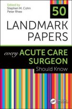 50 Landmark Papers Every Acute Care Surgeon Should Know