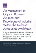 Assessment of Gaps in Business Acumen and Knowledge of Industry Within the Defense Acquisition Workforce