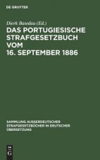 Portugiesische Strafgesetzbuch vom 16. September 1886