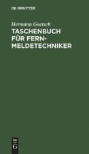 Taschenbuch Fur Fernmeldetechniker