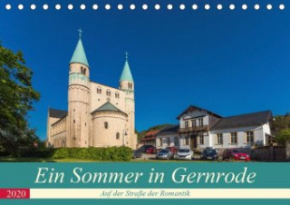 Ein Sommertag in Gernrode (Tischkalender 2020 DIN A5 quer)