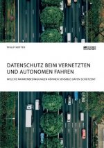 Datenschutz beim vernetzten und autonomen Fahren. Welche Rahmenbedingungen koennen sensible Daten schutzen?