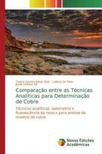 Comparaç?o entre as Técnicas Analíticas para Determinaç?o de Cobre
