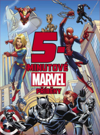 5minutové příběhy Marvel Heroes