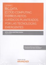 BIG DATA CLOUD COMPUTING Y OTROS RETOS JURÍDICOS PLANTEADOS POR LAS TECNOLOGÍAS