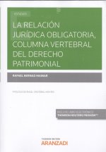 LA RELACIÓN JURÍDICA OBLIGATORIA, COLUMNA VERTEBRAL DEL DERECHO PATRIMONIAL (DÚO