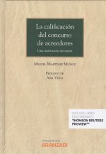 LA CALIFICACIÓN DEL CONCURSO DE ACREEDORES
