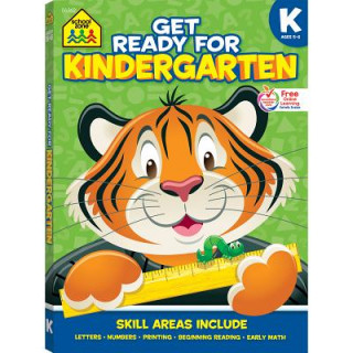School Zone Get Ready for Kindergarten Workbook