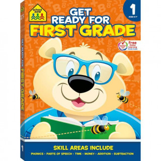 School Zone Get Ready for First Grade Workbook