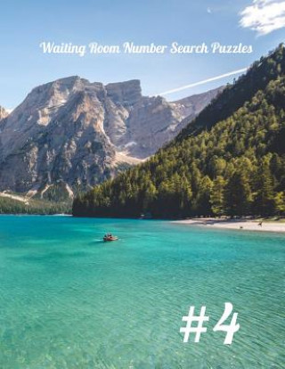 Waiting Room Number Search Puzzles #4