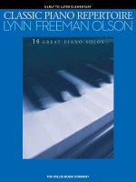 Classic Piano Repertoire - Lynn Freeman Olson: National Federation of Music Clubs 2020-2024 Selection Early to Later Elementary Level
