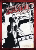 David Mazzucchelli's Daredevil Born Again Artisan Edition