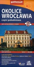 Okolice Wrocławia cz. południowa, 1:100 000
