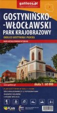 Gostynińsko-Włocławski Park Krajobrazowy, 1:60 000