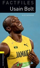 Oxford Bookworms Library Factfiles: Level 1:: Usain Bolt Audio Pack