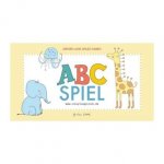 ABC-Spiel mit Tieren und Tiernamen, bestehend aus 52 Karten. Alphabet Memo-Spiel mit Tieren 52-teilig. Gedächtnis Lernspiel für Kinder zum ABC und Tie